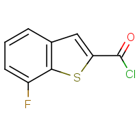 CAS:2035458-56-9 | PC56818 | 7-Fluorobenzo[b]thiophene-2-carbonyl chloride