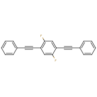 CAS:  | PC56820 | 1,4-Difluoro-2,5-bis(2-phenylethynyl)benzene
