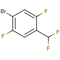 CAS:1628442-65-8 | PC56825 | 1-Bromo-4-(difluoromethyl)-2,5-difluorobenzene