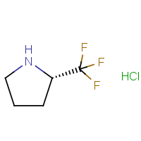 CAS: 1410903-57-9 | PC56831 | (2S)-2-Trifluoromethylpyrrolidine hydrochloride