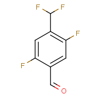 CAS:1803843-20-0 | PC56833 | 4-(Difluoromethyl)-2,5-difluorobenzaldehyde