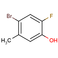 CAS:550400-07-2 | PC56835 | 4-Bromo-2-fluoro-5-methylphenol