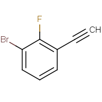 CAS:1701568-15-1 | PC56837 | 3-Bromo-2-fluorophenylacetylene