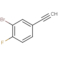CAS:918487-39-5 | PC56838 | 3-Bromo-4-fluorophenylacetylene