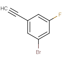 CAS:1935278-77-5 | PC56839 | 3-Bromo-5-fluorophenylacetylene