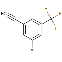 CAS: 1494947-64-6 | PC56842 | 3-Bromo-5-(trifluoromethyl)phenylacetylene