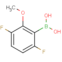 CAS: 919355-30-9 | PC56845 | 3,6-Difluoro-2-methoxybenzene boronic acid
