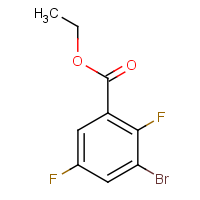 CAS:1504876-00-9 | PC56846 | Ethyl 3-bromo-2,5-difluorobenzoate