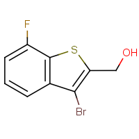 CAS:1569087-59-7 | PC56847 | 3-Bromo-7-fluoro-2-(hydroxymethyl)benzo[b]thiophene