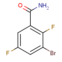 CAS: 1807071-07-3 | PC56848 | 3-Bromo-2,5-difluorobenzamide