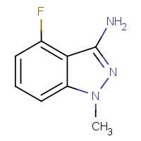 CAS:162502-44-5 | PC5685 | 3-Amino-4-fluoro-1-methyl-1H-indazole