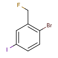 CAS: 2244085-57-0 | PC56850 | 2-Bromo-5-iodobenzyl fluoride