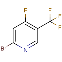 CAS: 1227565-58-3 | PC56858 | 2-Bromo-4-fluoro-5-(trifluoromethyl)pyridine