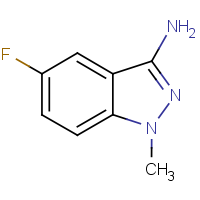 CAS:171809-12-4 | PC5686 | 3-Amino-5-fluoro-1-methyl-1H-indazole