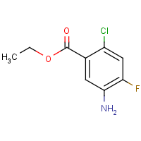 CAS:81664-52-0 | PC56862 | Ethyl 5-amino-2-chloro-4-fluorobenzoate