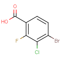 CAS: 194804-94-9 | PC56867 | 4-Bromo-3-chloro-2-fluorobenzoic acid