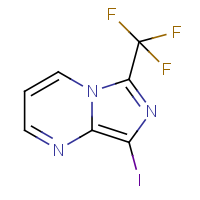 CAS:2151834-40-9 | PC56872 | 8-Iodo-6-(trifluoromethyl)imidazo[1,5-a]pyrimidine