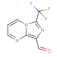 CAS:2151834-45-4 | PC56875 | 6-(Trifluoromethyl)imidazo[1,5-a]pyrimidine-8-carbaldehyde