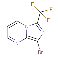 CAS:2151834-34-1 | PC56877 | 8-Bromo-6-(trifluoromethyl)imidazo[1,5-a]pyrimidine