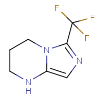 CAS: | PC56878 | 6-(Trifluoromethyl)-1,2,3,4-tetrahydroimidazo[1,5-a]pyrimidine