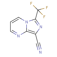 CAS:2151834-44-3 | PC56880 | 6-(Trifluoromethyl)imidazo[1,5-a]pyrimidine-8-carbonitrile