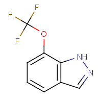 CAS:2244087-63-4 | PC56889 | 7-(Trifluoromethoxy)-1H-indazole