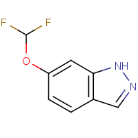 CAS:1315359-33-1 | PC56891 | 6-(Difluoromethoxy)-1H-indazole