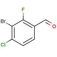 CAS: 1806838-95-8 | PC56902 | 3-Bromo-4-chloro-2-fluorobenzaldehyde