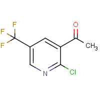 CAS: 944904-73-8 | PC56904 | 1-[2-Chloro-5-(trifluoromethyl)pyridin-3-yl]ethanone