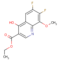 CAS:950726-72-4 | PC56905 | Ethyl 6,7-difluoro-8-methoxy-4-oxo-1H-quinoline-3-carboxylate