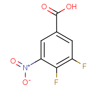 CAS:1121583-51-4 | PC56907 | 3,4-Difluoro-5-nitrobenzoic acid