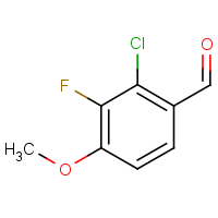 CAS:1002344-90-2 | PC56911 | 2-Chloro-3-fluoro-4-methoxybenzaldehyde