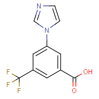 CAS:164341-38-2 | PC56912 | 3-(Imidazol-1-yl)-5-(trifluoromethyl)benzoic acid