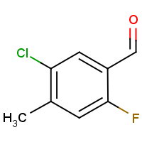CAS:1785064-60-9 | PC56913 | 5-Chloro-2-fluoro-4-methylbenzaldehyde