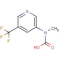 CAS: 2366994-35-4 | PC56914 | Methyl-[5-(trifluoromethyl)pyridin-3-yl]carbamic acid
