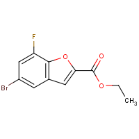 CAS:1404110-02-6 | PC56917 | Ethyl 5-bromo-7-fluoro-benzofuran-2-carboxylate