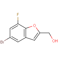 CAS:1498609-31-6 | PC56923 | 5-Bromo-7-fluoro-2-(hydroxymethyl)benzofuran