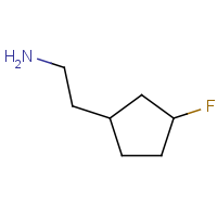 CAS:1461704-85-7 | PC56927 | 2-(3-Fluorocyclopentyl)ethanamine