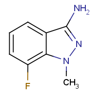 CAS:171809-14-6 | PC5693 | 3-Amino-7-fluoro-1-methyl-1H-indazole