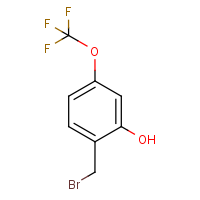 CAS:1261648-96-7 | PC56930 | 2-(Bromomethyl)-5-(trifluoromethoxy)phenol