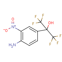 CAS:2366994-36-5 | PC56933 | 2-(4-Amino-3-nitrophenyl)-1,1,1,3,3,3-hexafluoropropan-2-ol