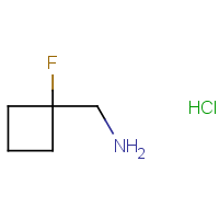 CAS:1462885-81-9 | PC56934 | (1-Fluorocyclobutyl)methanamine hydrochloride