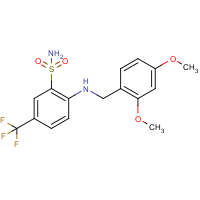 CAS:2366994-37-6 | PC56939 | 2-[(2,4-Dimethoxyphenyl)methylamino]-5-(trifluoromethyl)benzenesulfonamide