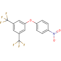 CAS:240800-49-1 | PC5694 | 4-[3,5-Bis(trifluoromethyl)phenoxy]nitrobenzene