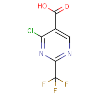 CAS:1076197-55-1 | PC56940 | 4-Chloro-2-(trifluoromethyl)pyrimidine-5-carboxylic acid