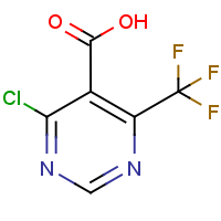 CAS: 887626-22-4 | PC56941 | 4-Chloro-6-(trifluoromethyl)pyrimidine-5-carboxylic acid