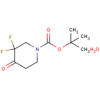 CAS:1400264-85-8 | PC56947 | tert-Butyl 3,3-difluoro-4-oxopiperidine-1-carboxylate hydrate