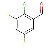 CAS: 1261561-82-3 | PC56948 | 2-Chloro-3,5-difluorobenzaldehyde