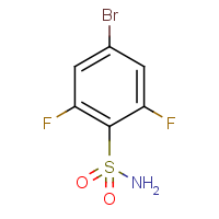 CAS: 263349-74-2 | PC56953 | 4-Bromo-2,6-difluorobenzenesulfonamide