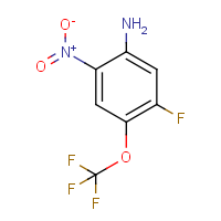 CAS: 2366994-50-3 | PC56956 | 5-Fluoro-2-nitro-4-(trifluoromethoxy)aniline
